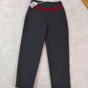 E2💐Cop Copine 36 sparkle grey trousers NWT